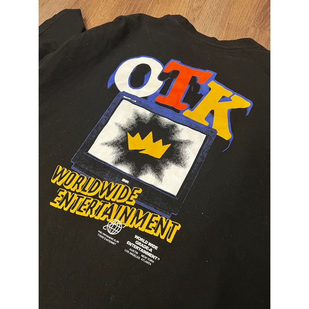 OTK Network Worldwide Entertainment Graphic Size 2XL Gaming Merch